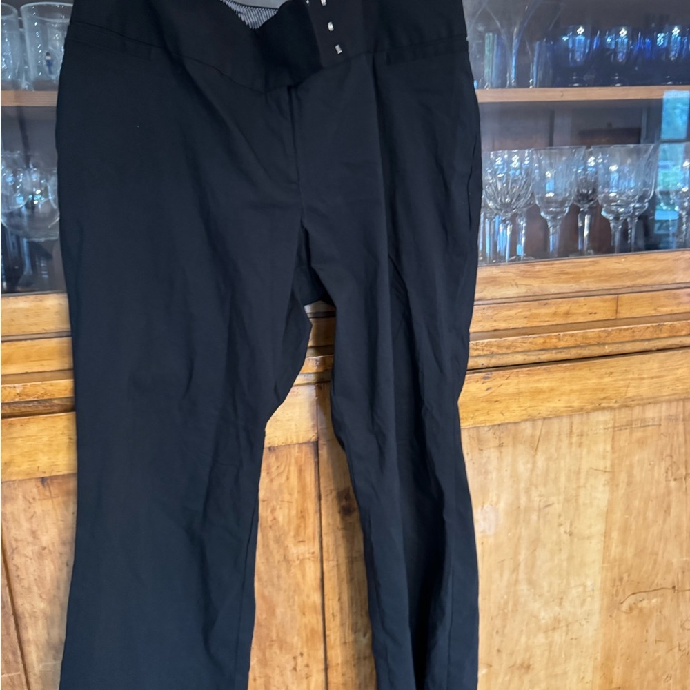 torrid Black relaxed trousers sz 20 NWT $58.90